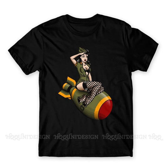 Atomic Bomb Pin-up Girl Shirt