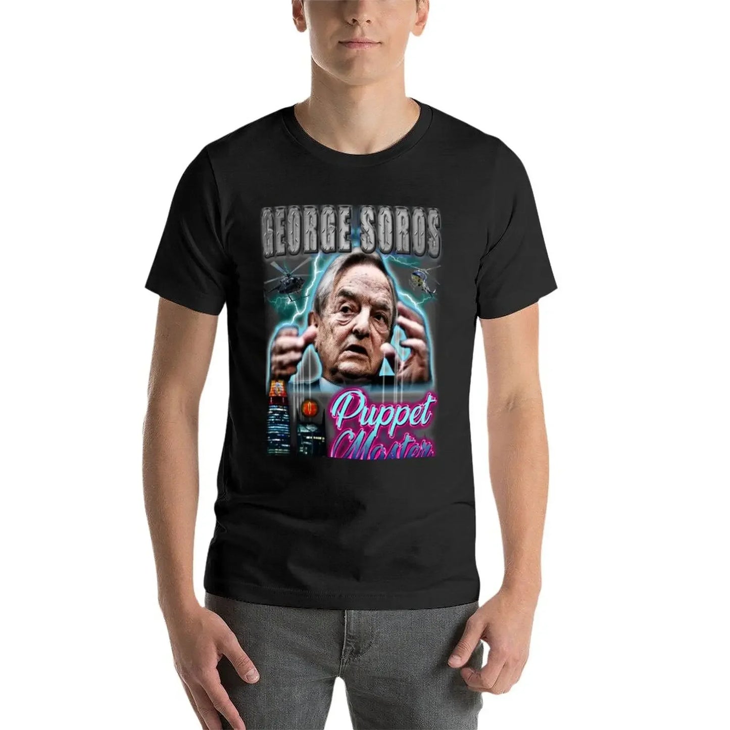 George Soros Shirt