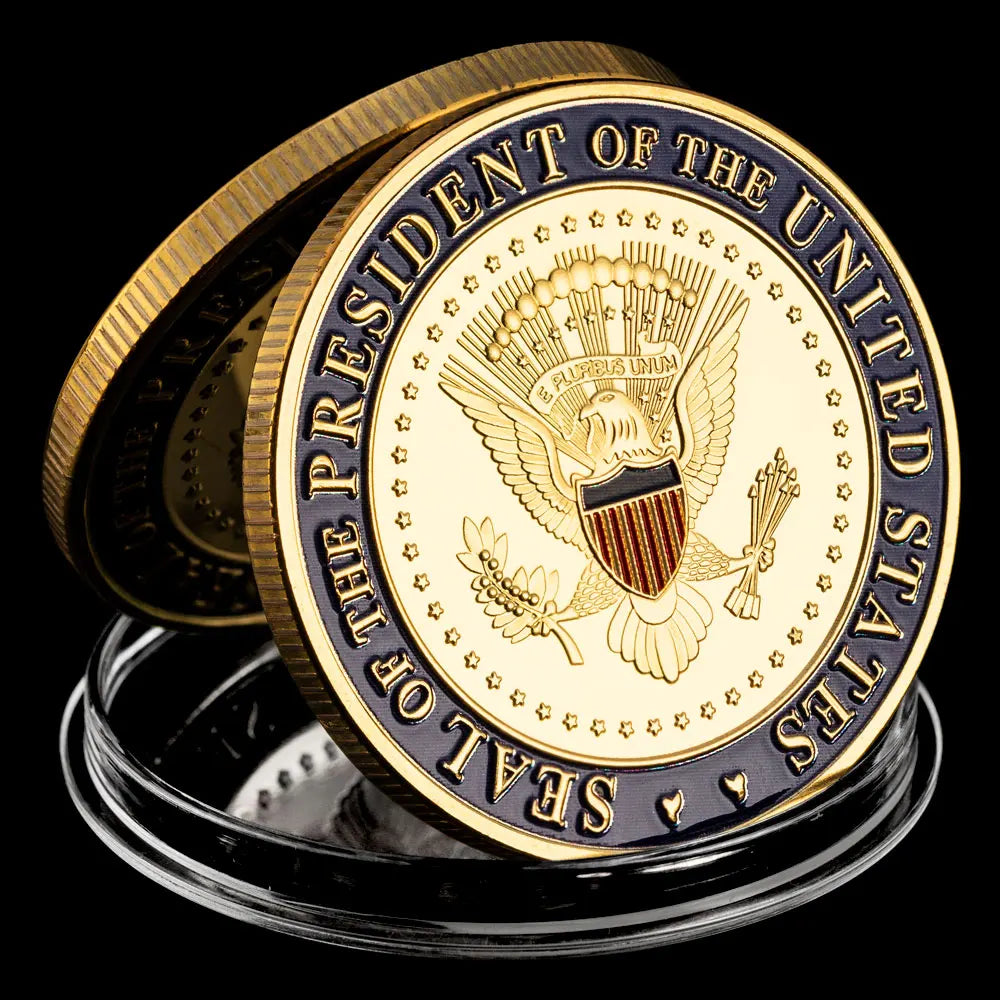 Trump Commemorative Coin