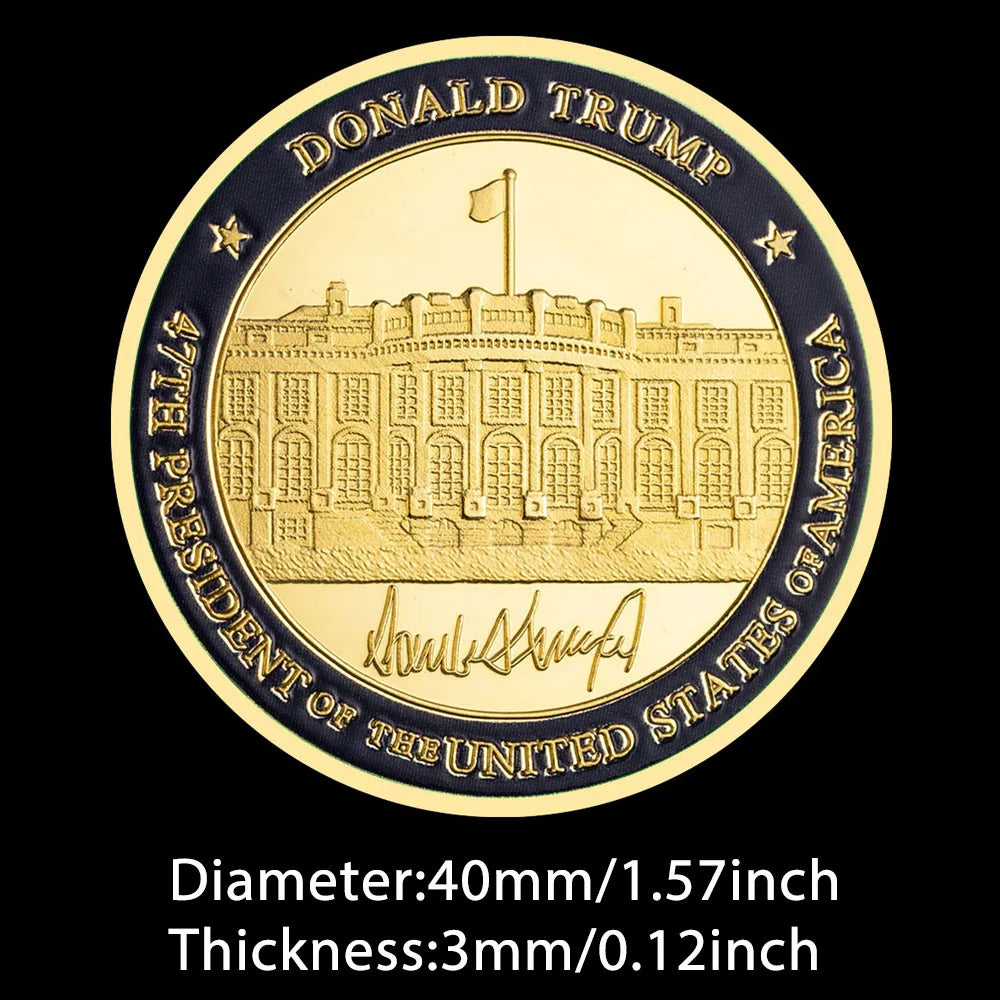 Trump Commemorative Coin