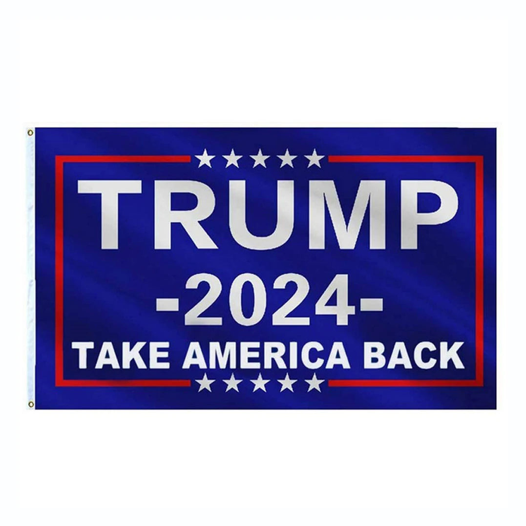 Trump 2024 Flag