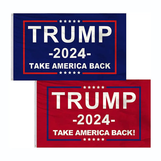 Trump 2024 Flag