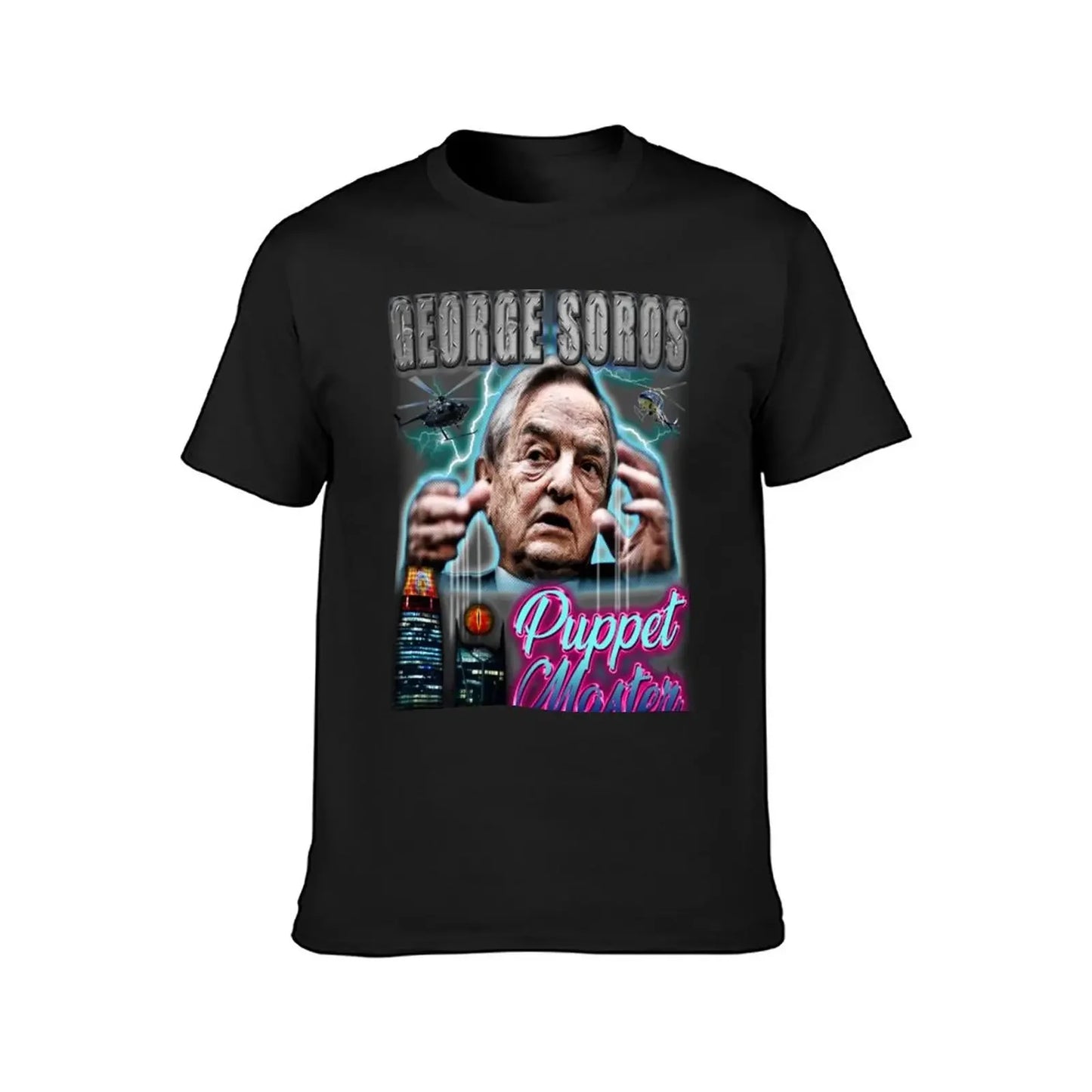 George Soros Shirt