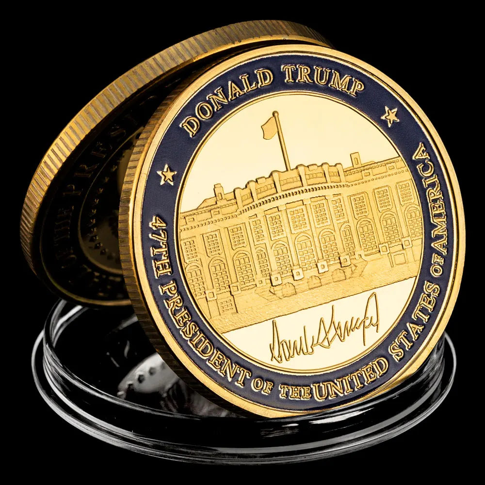 Trump Commemorative Coin