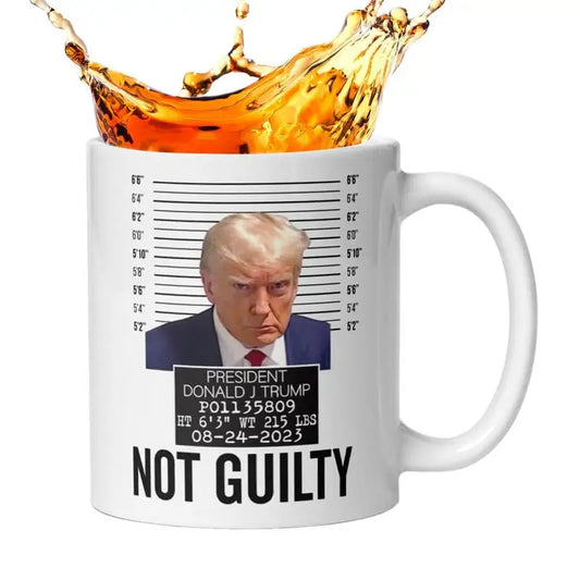 Trump Mug-Shot